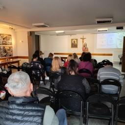 Spotkanie formacyjne diakonii wstawienn. 5.04.2025