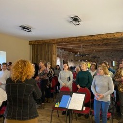 Wielkopostny dzień skupienia w Ręcznie 8.04.2025